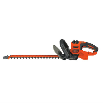 BLACK+DECKER 20" 3.8-Amp Corded Electric Hedge Trimmer BEHTS300